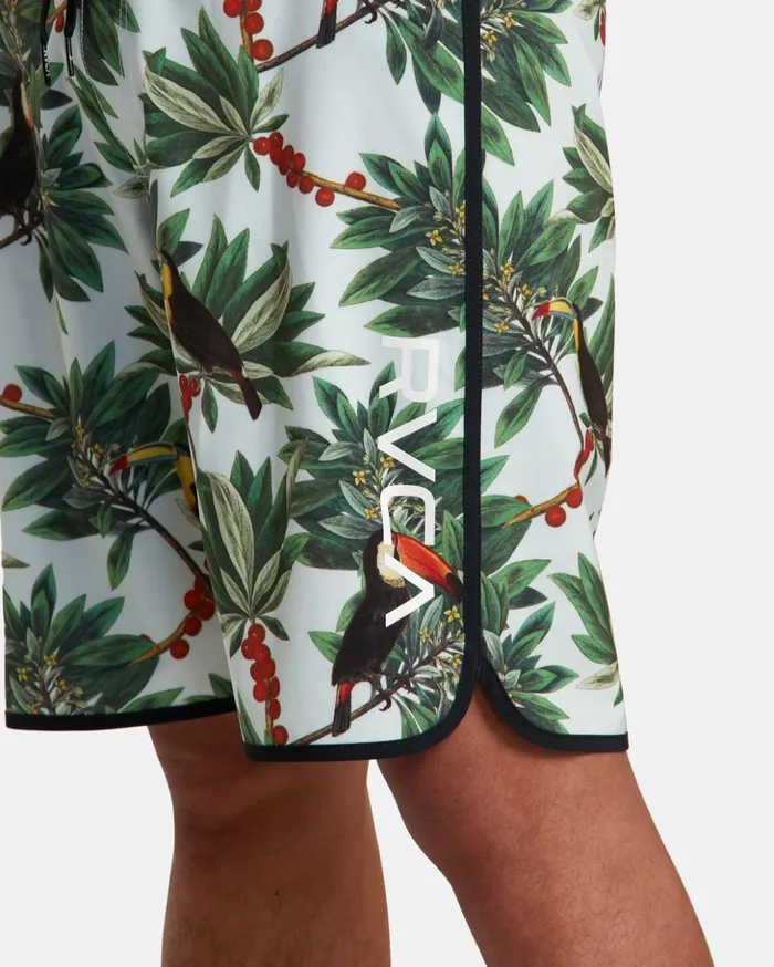 RVCA Boardshorts Eastern Boardshorts 20034 Green Tea 8211 Men