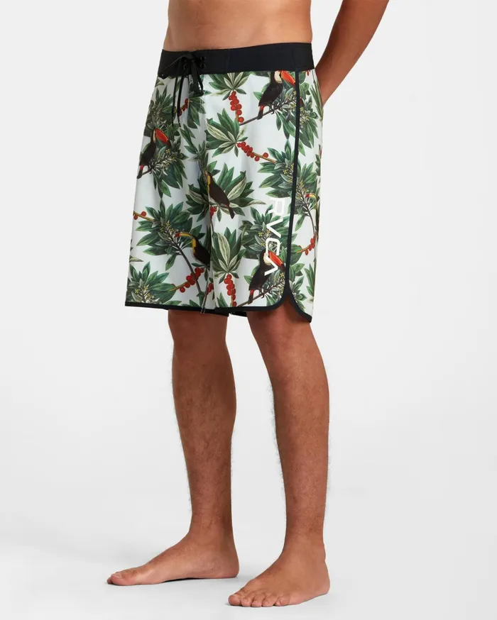 RVCA Boardshorts Eastern Boardshorts 20034 Green Tea 8211 Men