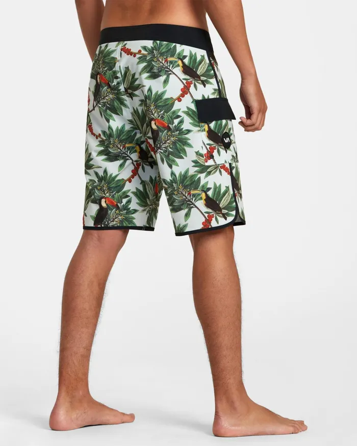 RVCA Boardshorts Eastern Boardshorts 20034 Green Tea 8211 Men