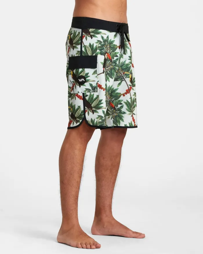 RVCA Boardshorts Eastern Boardshorts 20034 Green Tea 8211 Men