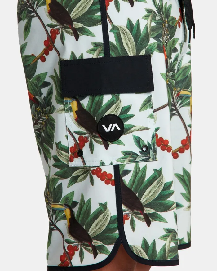RVCA Boardshorts Eastern Boardshorts 20034 Green Tea 8211 Men