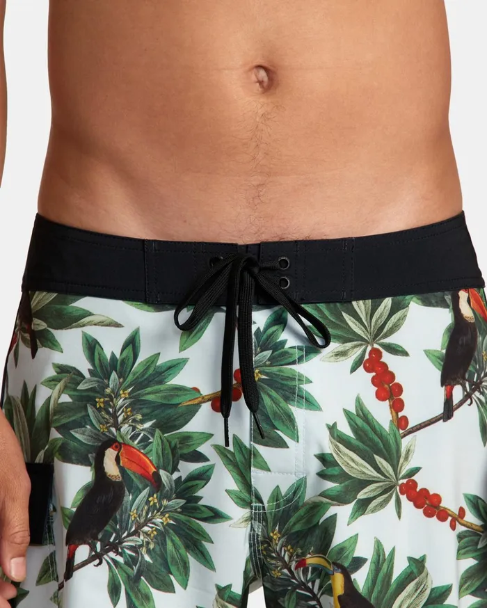 RVCA Boardshorts Eastern Boardshorts 20034 Green Tea 8211 Men