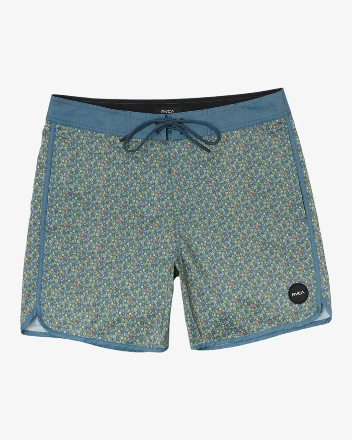 RVCA Boardshorts Freeport Boardshorts 16034 Duck Blue 8211 Men