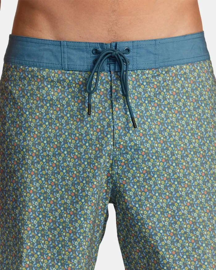 RVCA Boardshorts Freeport Boardshorts 16034 Duck Blue 8211 Men