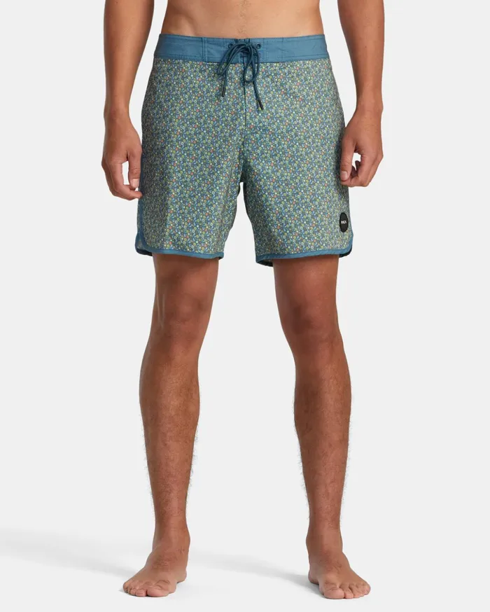 RVCA Boardshorts Freeport Boardshorts 16034 Duck Blue 8211 Men