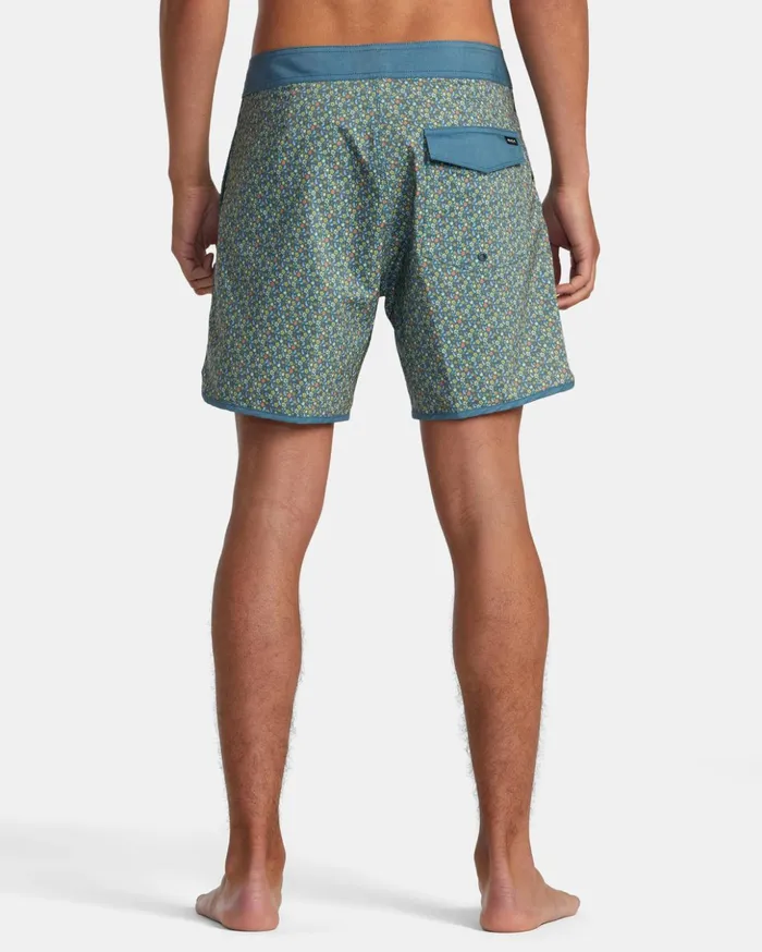 RVCA Boardshorts Freeport Boardshorts 16034 Duck Blue 8211 Men