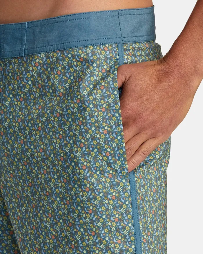 RVCA Boardshorts Freeport Boardshorts 16034 Duck Blue 8211 Men