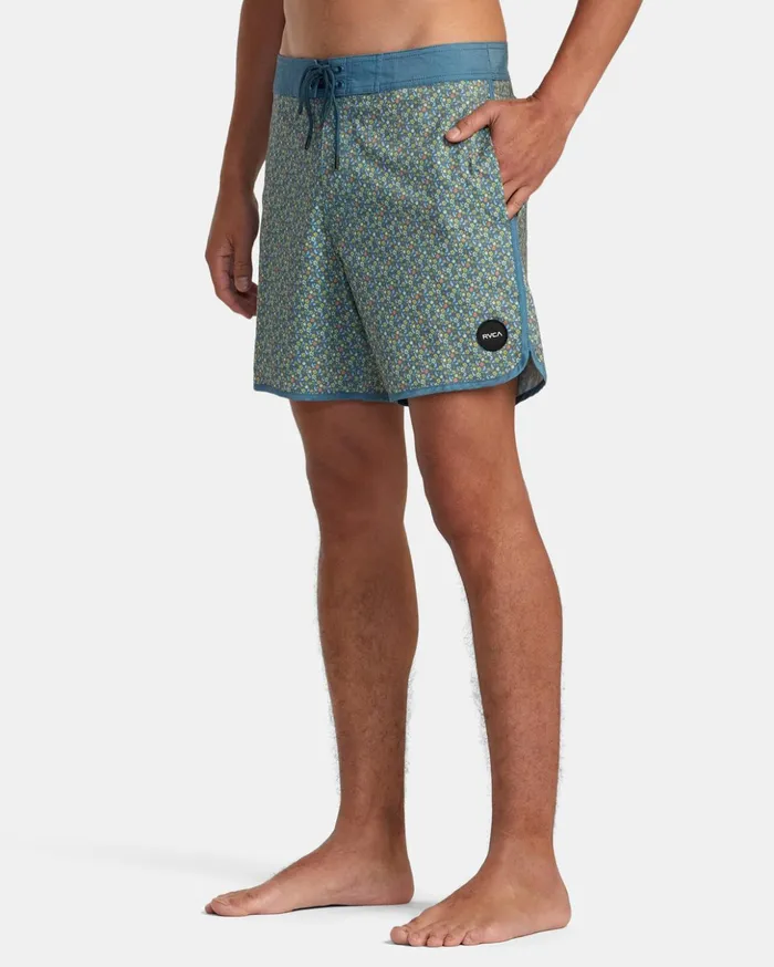 RVCA Boardshorts Freeport Boardshorts 16034 Duck Blue 8211 Men