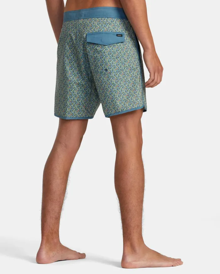 RVCA Boardshorts Freeport Boardshorts 16034 Duck Blue 8211 Men