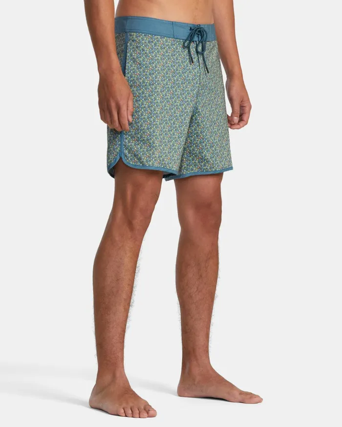 RVCA Boardshorts Freeport Boardshorts 16034 Duck Blue 8211 Men