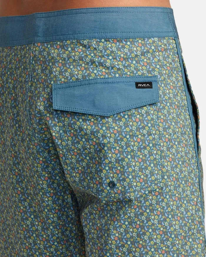RVCA Boardshorts Freeport Boardshorts 16034 Duck Blue 8211 Men