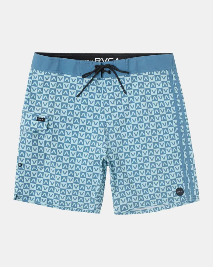 RVCA Boardshorts Restless Boardshorts 17034 Blue 8211 Men