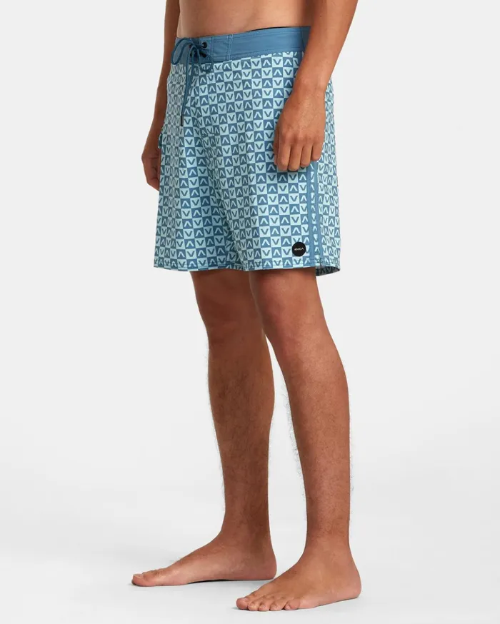 RVCA Boardshorts Restless Boardshorts 17034 Blue 8211 Men
