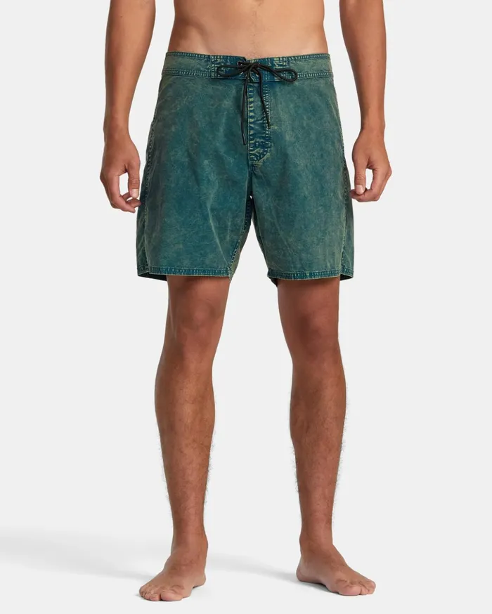 RVCA Boardshorts Shockwash Boardshorts 17034 Green Haze 8211 Men