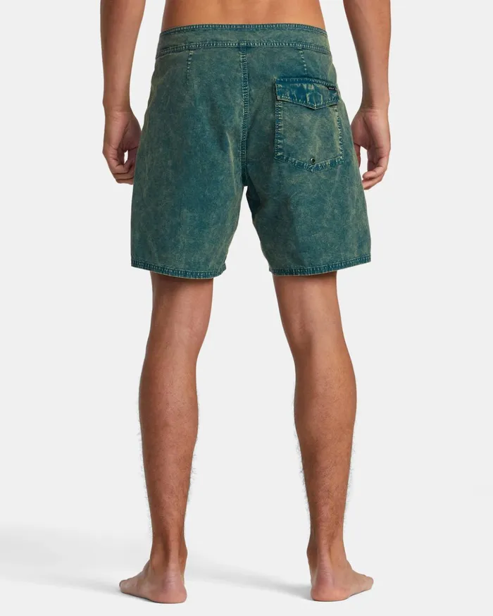 RVCA Boardshorts Shockwash Boardshorts 17034 Green Haze 8211 Men