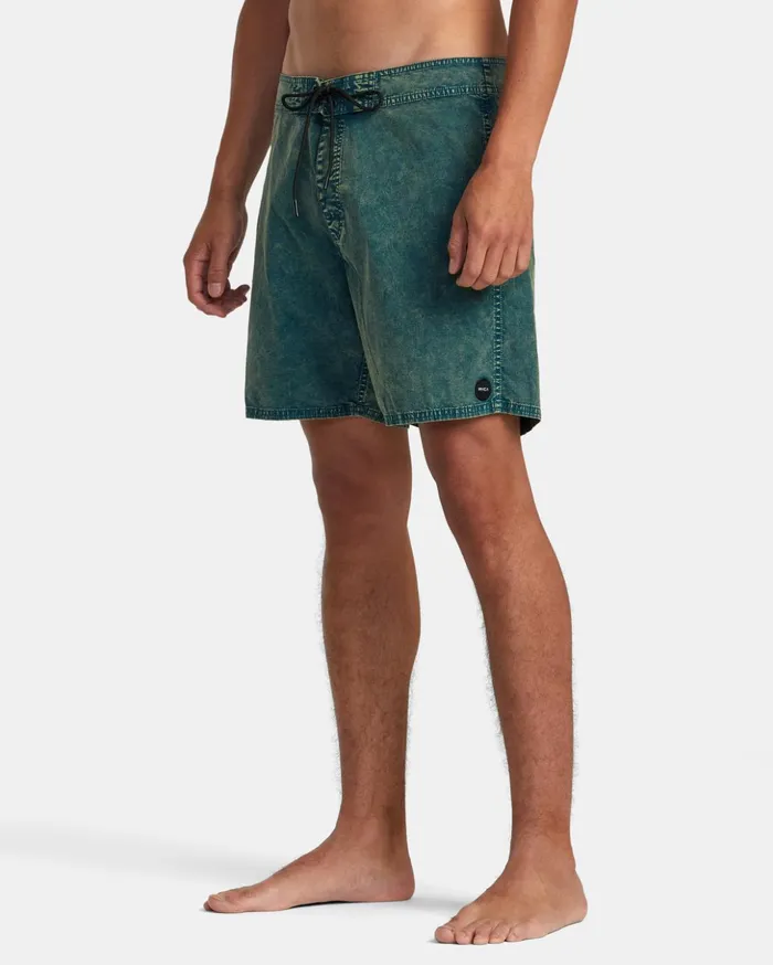 RVCA Boardshorts Shockwash Boardshorts 17034 Green Haze 8211 Men