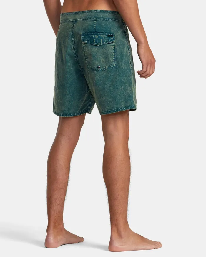 RVCA Boardshorts Shockwash Boardshorts 17034 Green Haze 8211 Men
