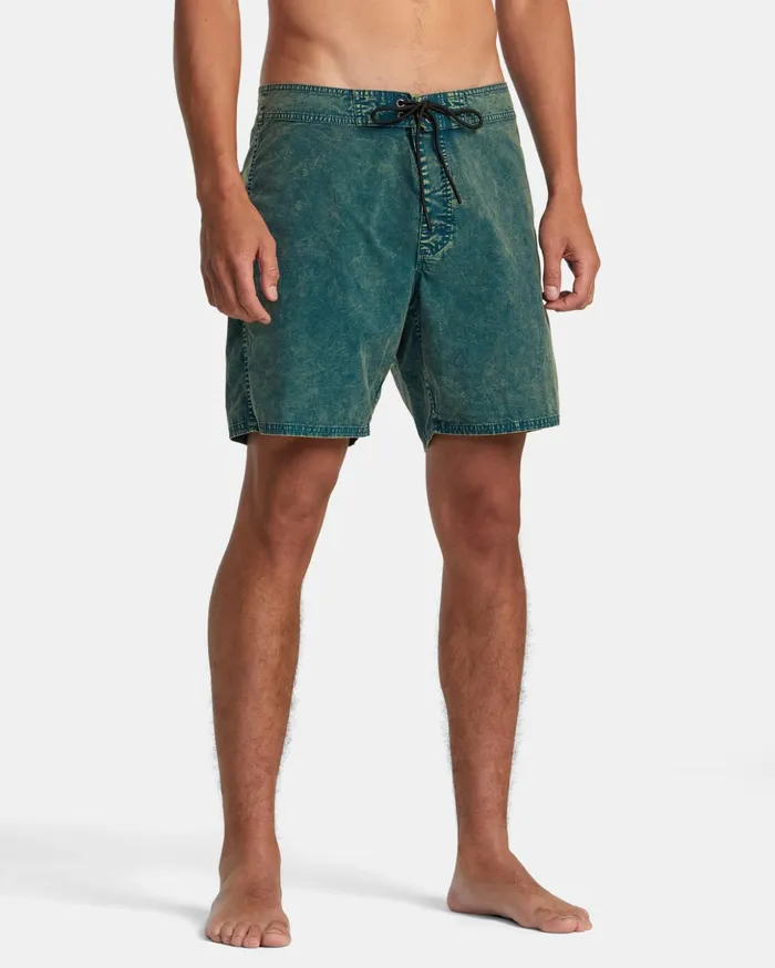 RVCA Boardshorts Shockwash Boardshorts 17034 Green Haze 8211 Men