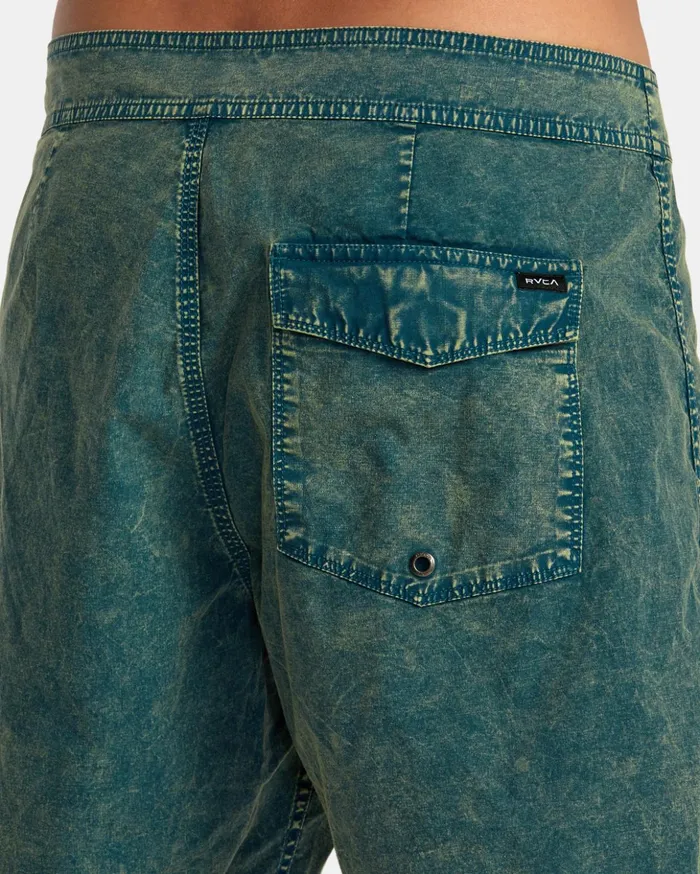 RVCA Boardshorts Shockwash Boardshorts 17034 Green Haze 8211 Men