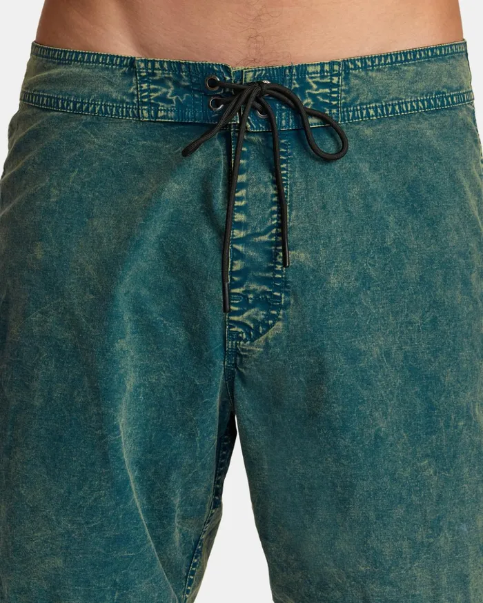 RVCA Boardshorts Shockwash Boardshorts 17034 Green Haze 8211 Men