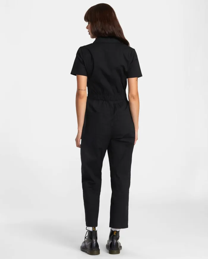 RVCA Dresses Rompers Recession Collection Jumpsuit Rvca Black 8211 Women