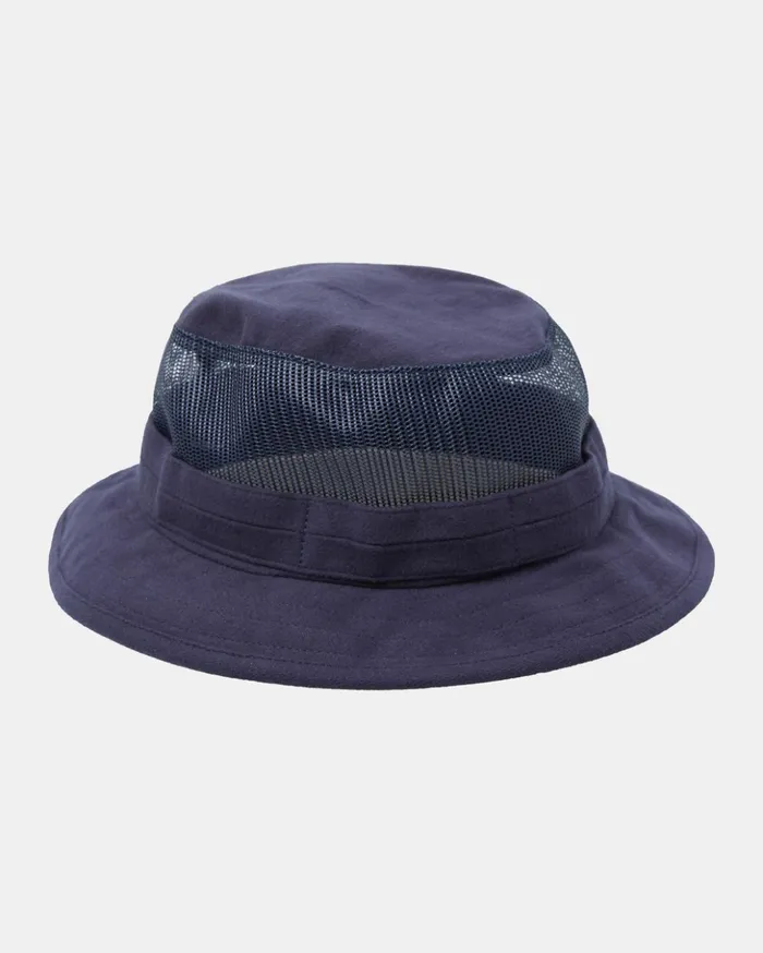 RVCA Hats Beanies Opposite Bucket Hat Navy 8211 Men