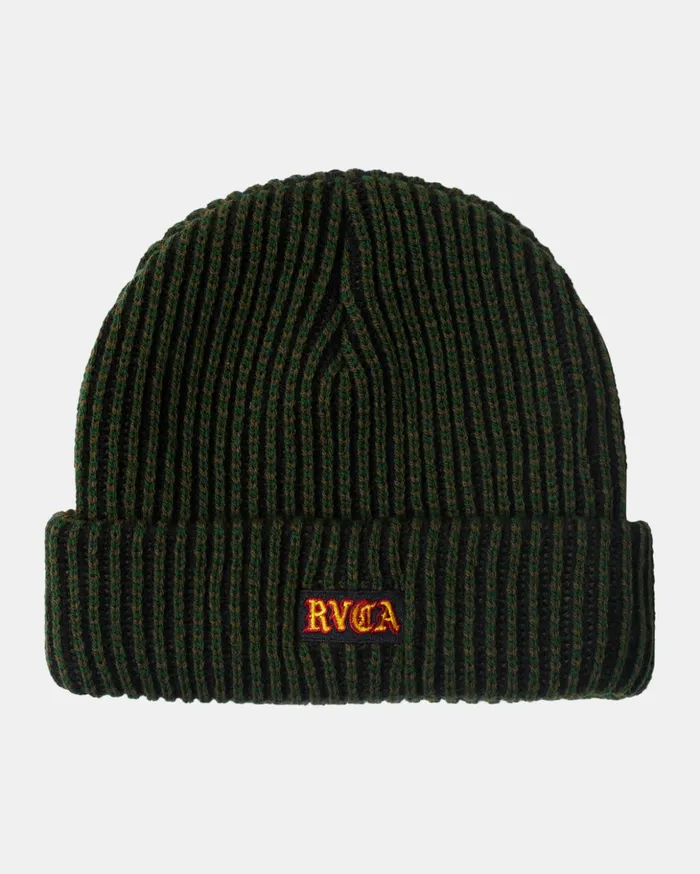 RVCA Hats Beanies Transit Beanie Olive 8211 Men