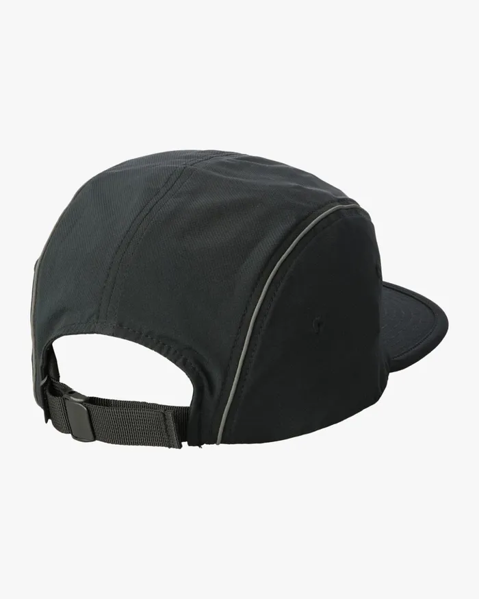 RVCA Hats Beanies Yogger Strapback Hat Black 8211 Men