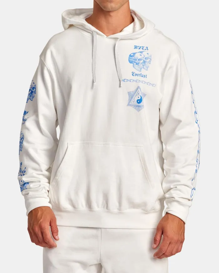 RVCA Hoodies Sweatshirts Everlast X Benjamin Jeanjean Hoodie Off White 8211 Men RVCA Hoodies Sweatshirts Everlast X Benjamin Jeanjean Hoodie Off White 8211 Men