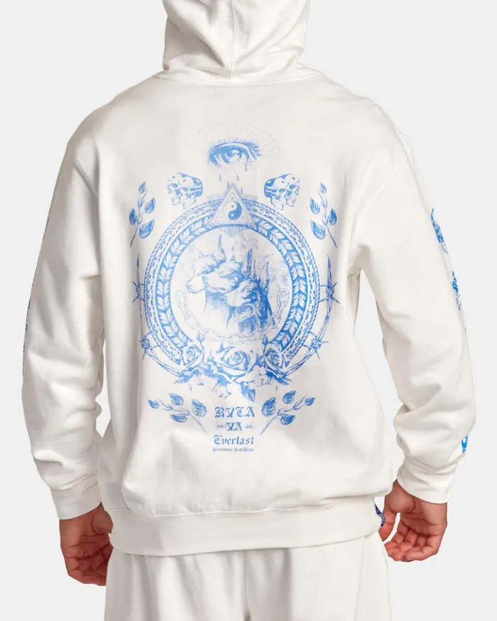 RVCA Hoodies Sweatshirts Everlast X Benjamin Jeanjean Hoodie Off White 8211 Men RVCA Hoodies Sweatshirts Everlast X Benjamin Jeanjean Hoodie Off White 8211 Men
