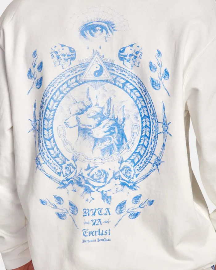 RVCA Hoodies Sweatshirts Everlast X Benjamin Jeanjean Hoodie Off White 8211 Men RVCA Hoodies Sweatshirts Everlast X Benjamin Jeanjean Hoodie Off White 8211 Men