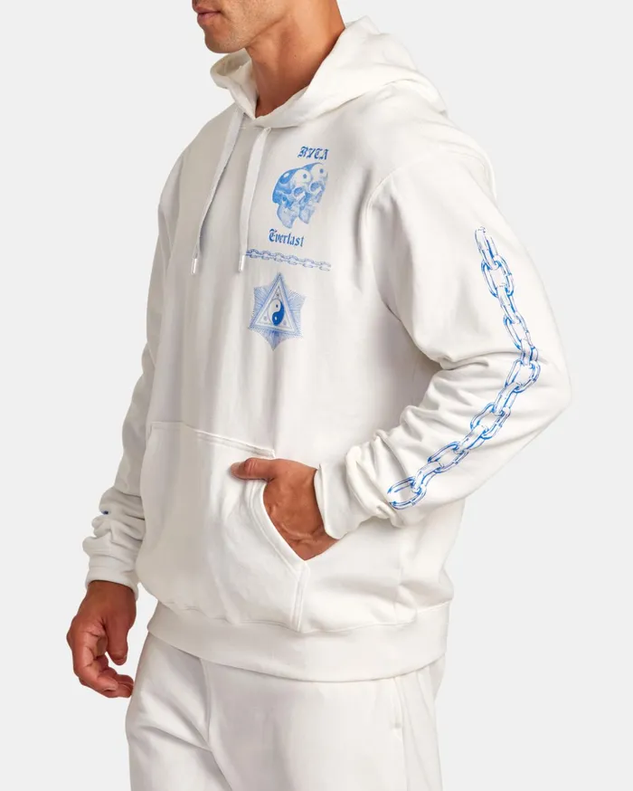 RVCA Hoodies Sweatshirts Everlast X Benjamin Jeanjean Hoodie Off White 8211 Men RVCA Hoodies Sweatshirts Everlast X Benjamin Jeanjean Hoodie Off White 8211 Men
