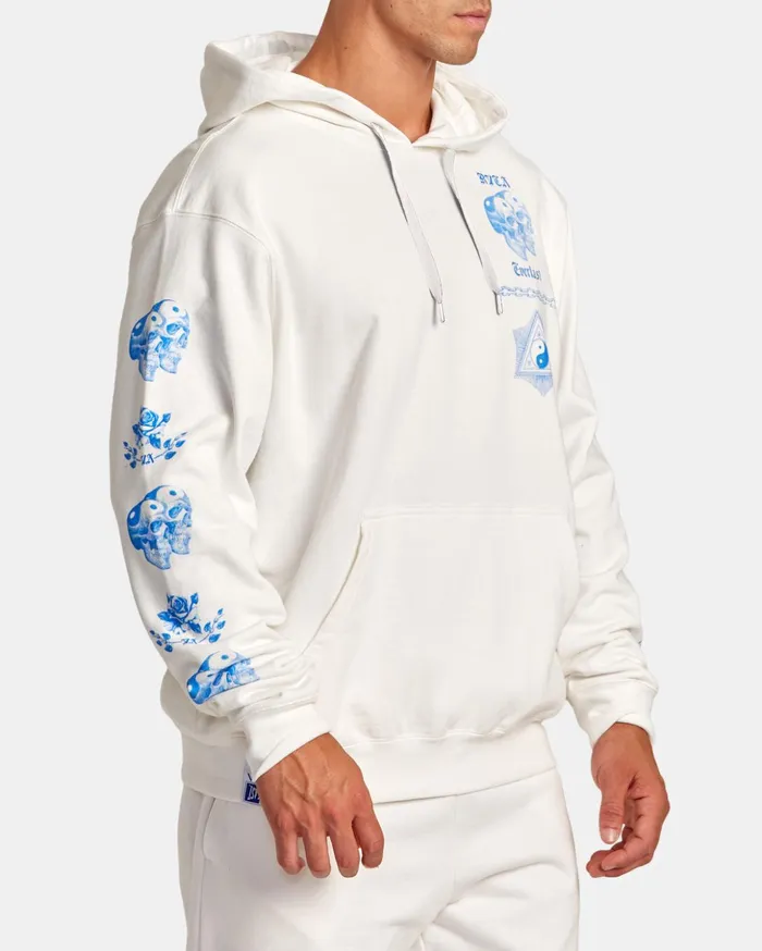 RVCA Hoodies Sweatshirts Everlast X Benjamin Jeanjean Hoodie Off White 8211 Men RVCA Hoodies Sweatshirts Everlast X Benjamin Jeanjean Hoodie Off White 8211 Men