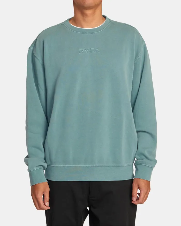 RVCA Hoodies Sweatshirts Ptc Sweatshirt Evergreen 8211 Men