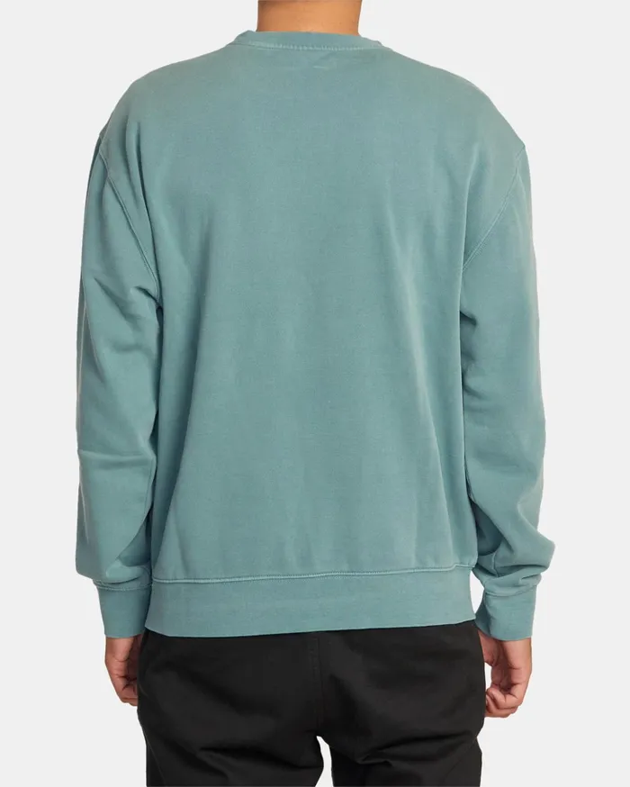 RVCA Hoodies Sweatshirts Ptc Sweatshirt Evergreen 8211 Men