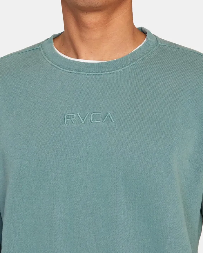 RVCA Hoodies Sweatshirts Ptc Sweatshirt Evergreen 8211 Men