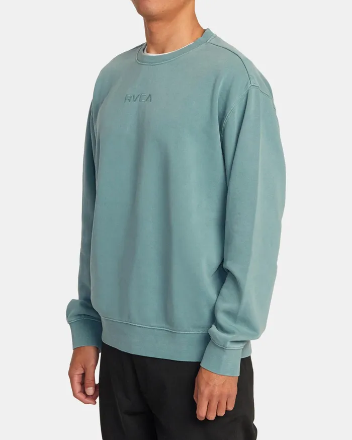 RVCA Hoodies Sweatshirts Ptc Sweatshirt Evergreen 8211 Men