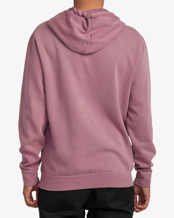RVCA Hoodies Sweatshirts Sun Worship Hoodie Lavender 8211 Men