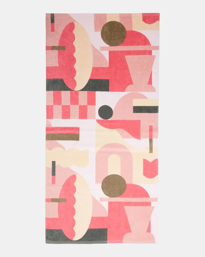 RVCA Other Accessories Jesse Brown Beach Towel Fiesta 8211 Men