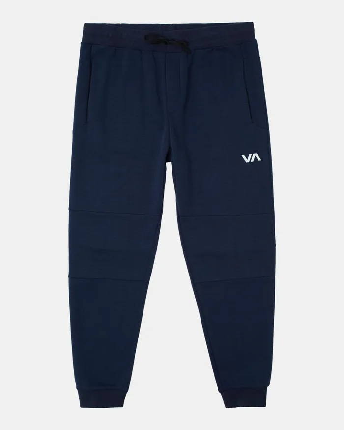 RVCA Pants Tech Fleece Sweatpants II Navy 8211 Men
