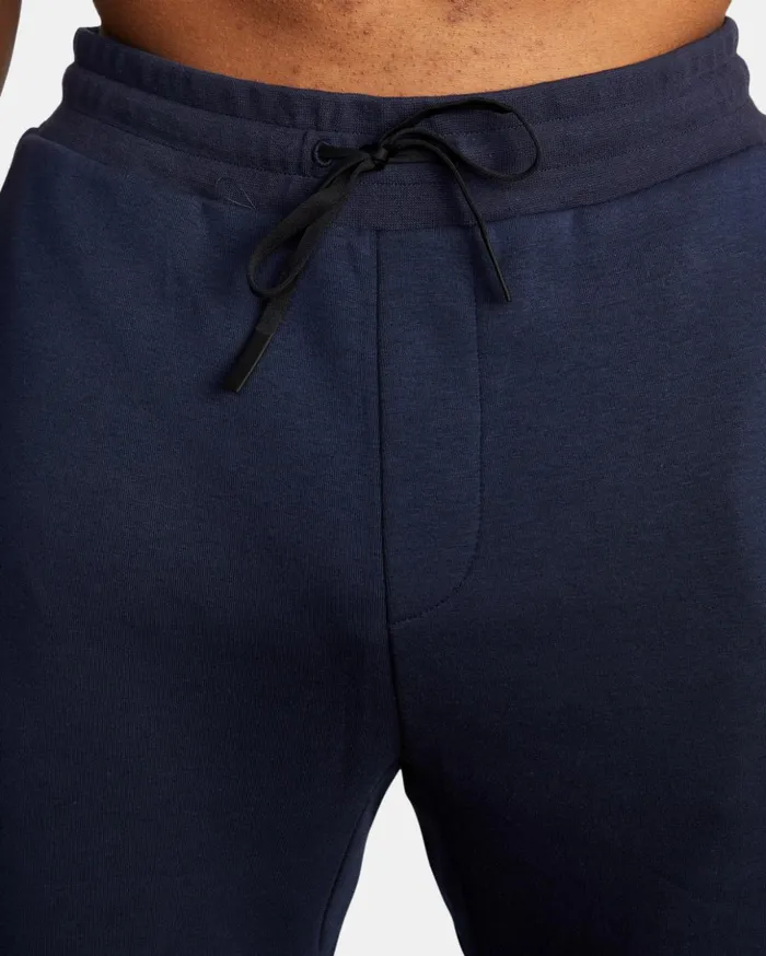 RVCA Pants Tech Fleece Sweatpants II Navy 8211 Men
