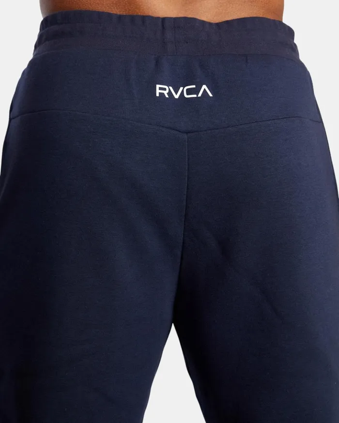 RVCA Pants Tech Fleece Sweatpants II Navy 8211 Men