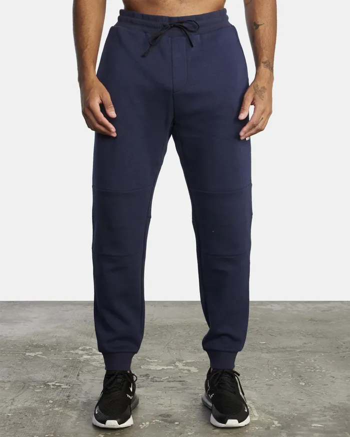 RVCA Pants Tech Fleece Sweatpants II Navy 8211 Men