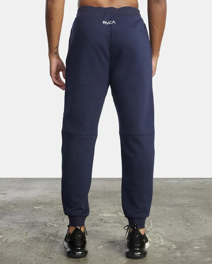 RVCA Pants Tech Fleece Sweatpants II Navy 8211 Men