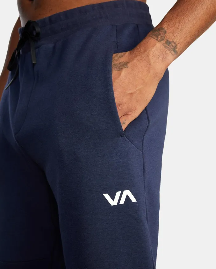 RVCA Pants Tech Fleece Sweatpants II Navy 8211 Men