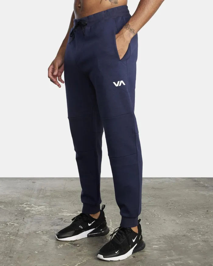 RVCA Pants Tech Fleece Sweatpants II Navy 8211 Men