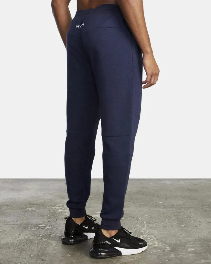 RVCA Pants Tech Fleece Sweatpants II Navy 8211 Men