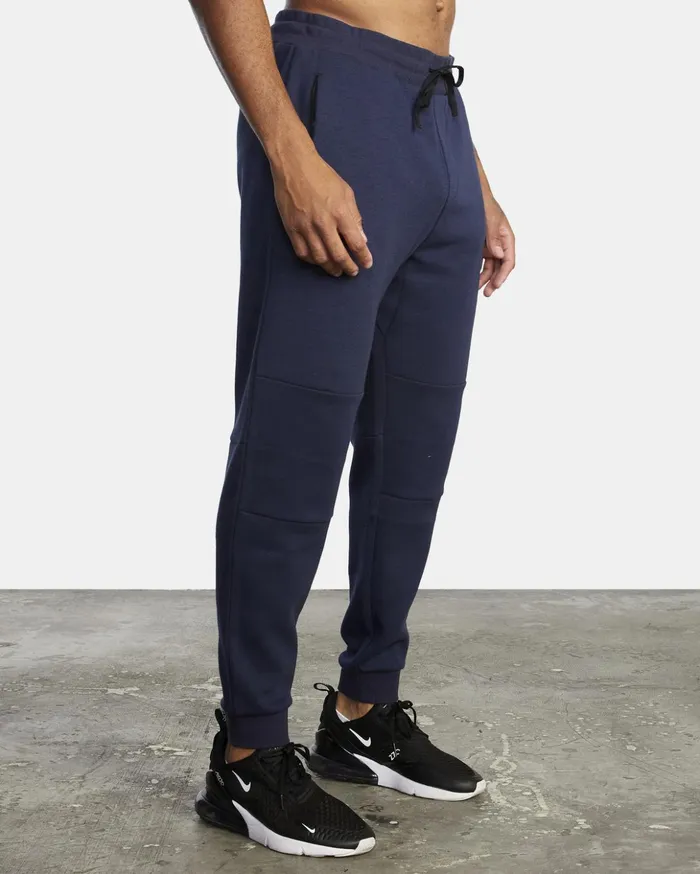 RVCA Pants Tech Fleece Sweatpants II Navy 8211 Men