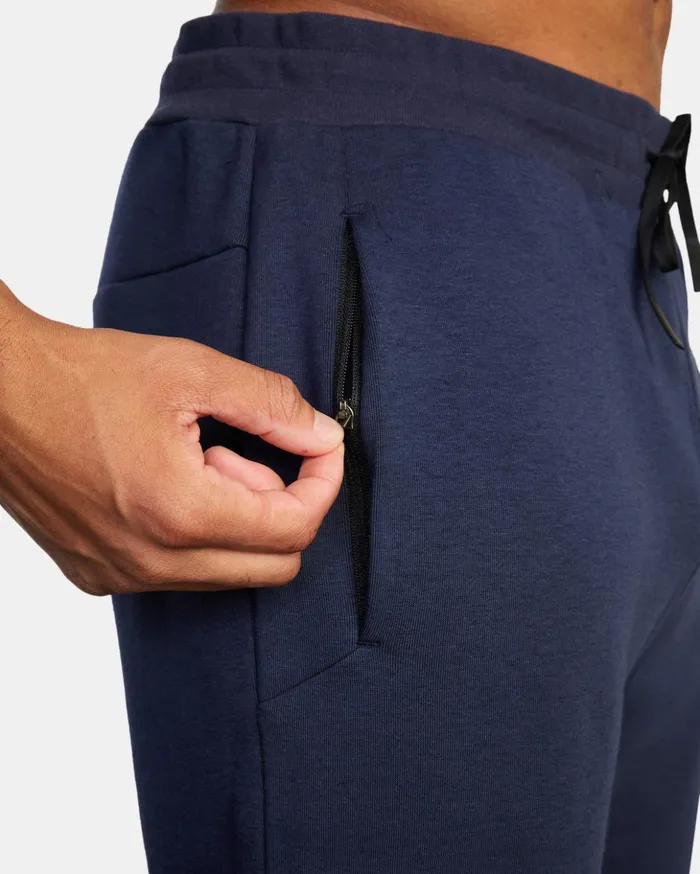 RVCA Pants Tech Fleece Sweatpants II Navy 8211 Men