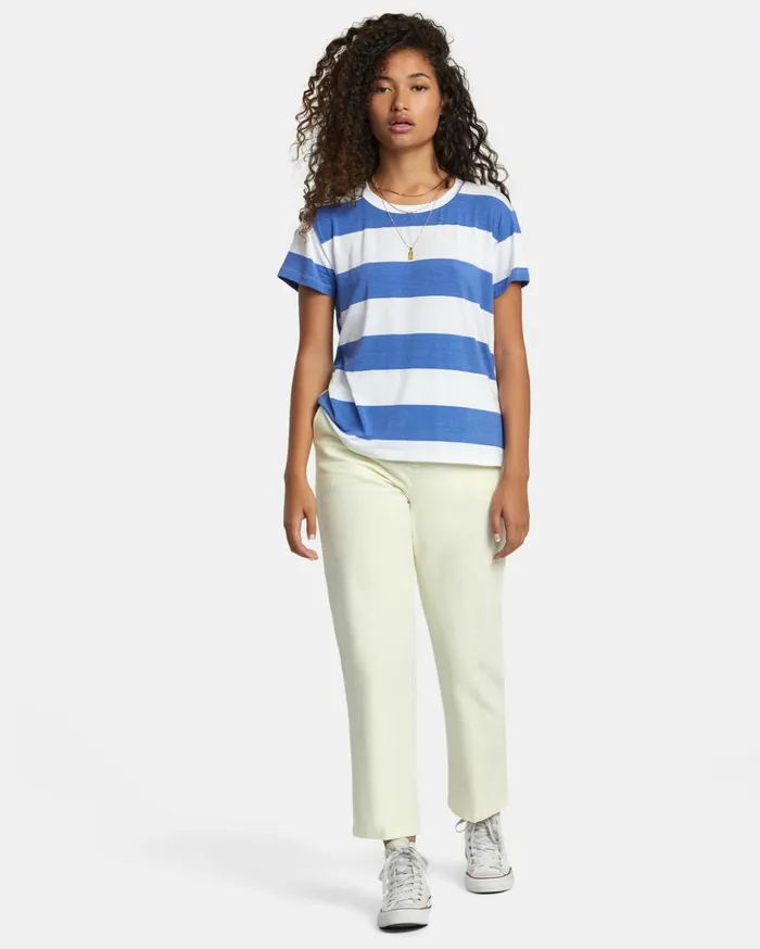 RVCA Pants Weekend Cotton Pants Natural 8211 Women